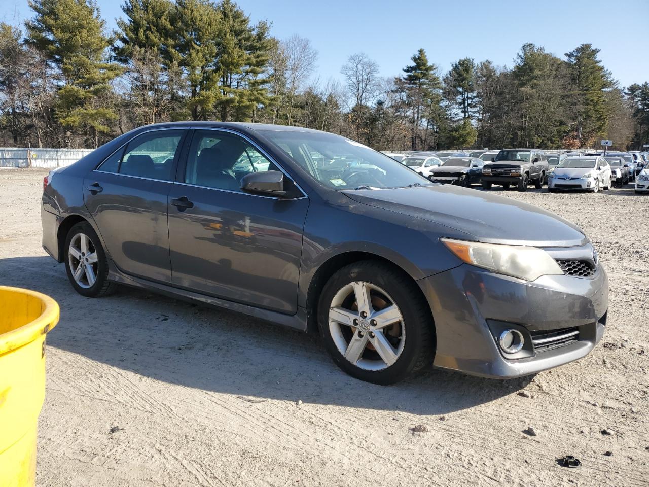 2012 Toyota Camry VIN 4T1BF1FK4CU505019 Copart auction photo, minor dent/scratches damage thumbnail 4