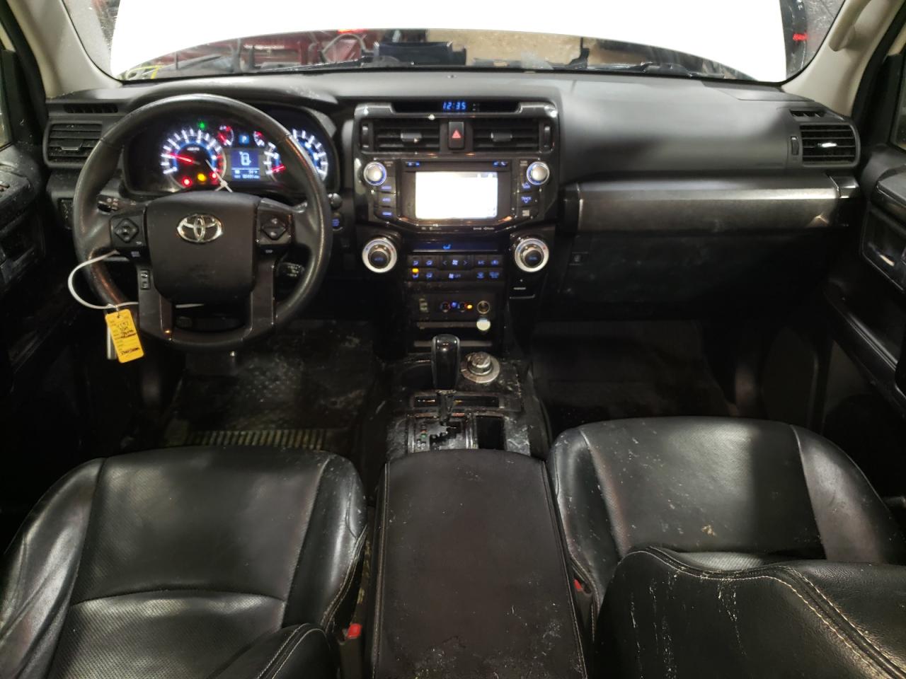 2019 Toyota 4Runner VIN JTEBU5JRXK5732676 Copart auction photo, front end damage thumbnail 8