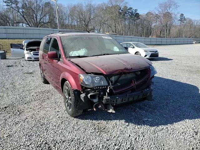 2018 Dodge Caravan VIN 2C4RDGEG2JR343877 Copart auction photo, front end / minor dent/scratches damage thumbnail 11
