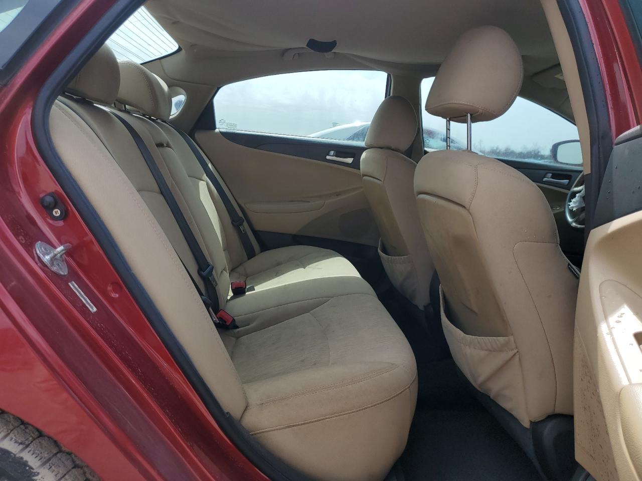 2011 Hyundai Sonata VIN 5NPEB4AC8BH110672 Copart auction photo, front end / minor dent/scratches damage thumbnail 10