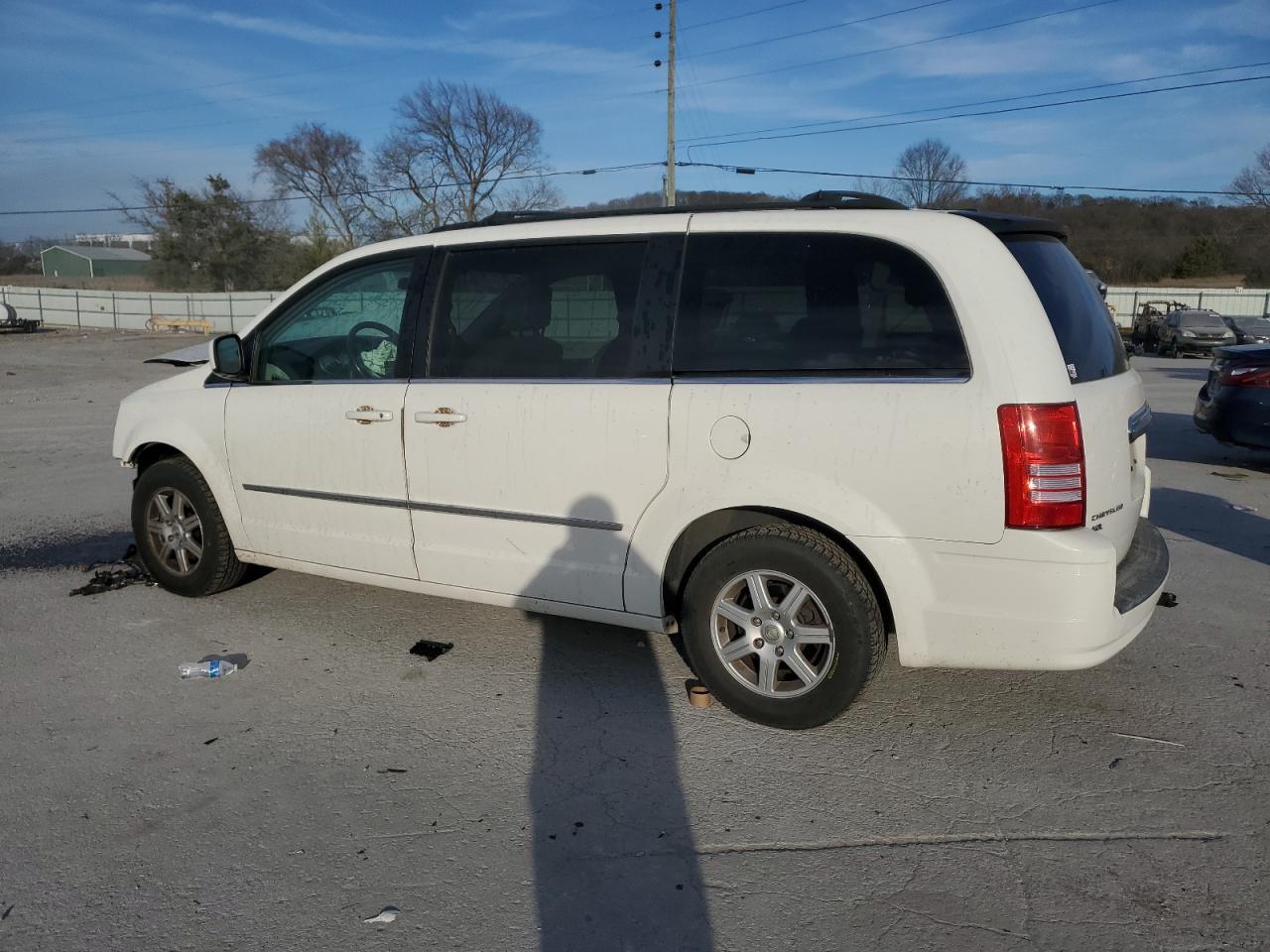 2010 Chrysler Town & Country VIN 2A4RR8DX9AR414401 Copart auction photo, front end damage thumbnail 2