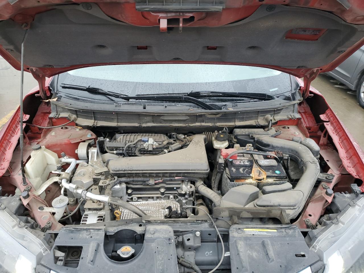2018 Nissan Rogue VIN 5N1AT2MT5JC763672 Copart auction photo, rear end / side damage thumbnail 12