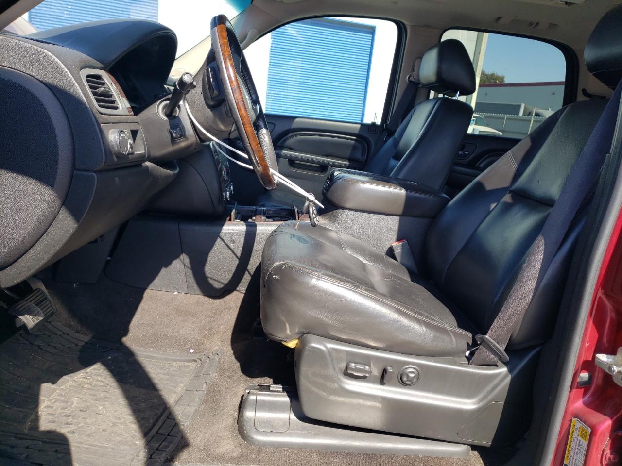 2011 GMC Yukon VIN 1GKS2EEF3BR178288 Copart auction photo, front end / undercarriage damage thumbnail 7