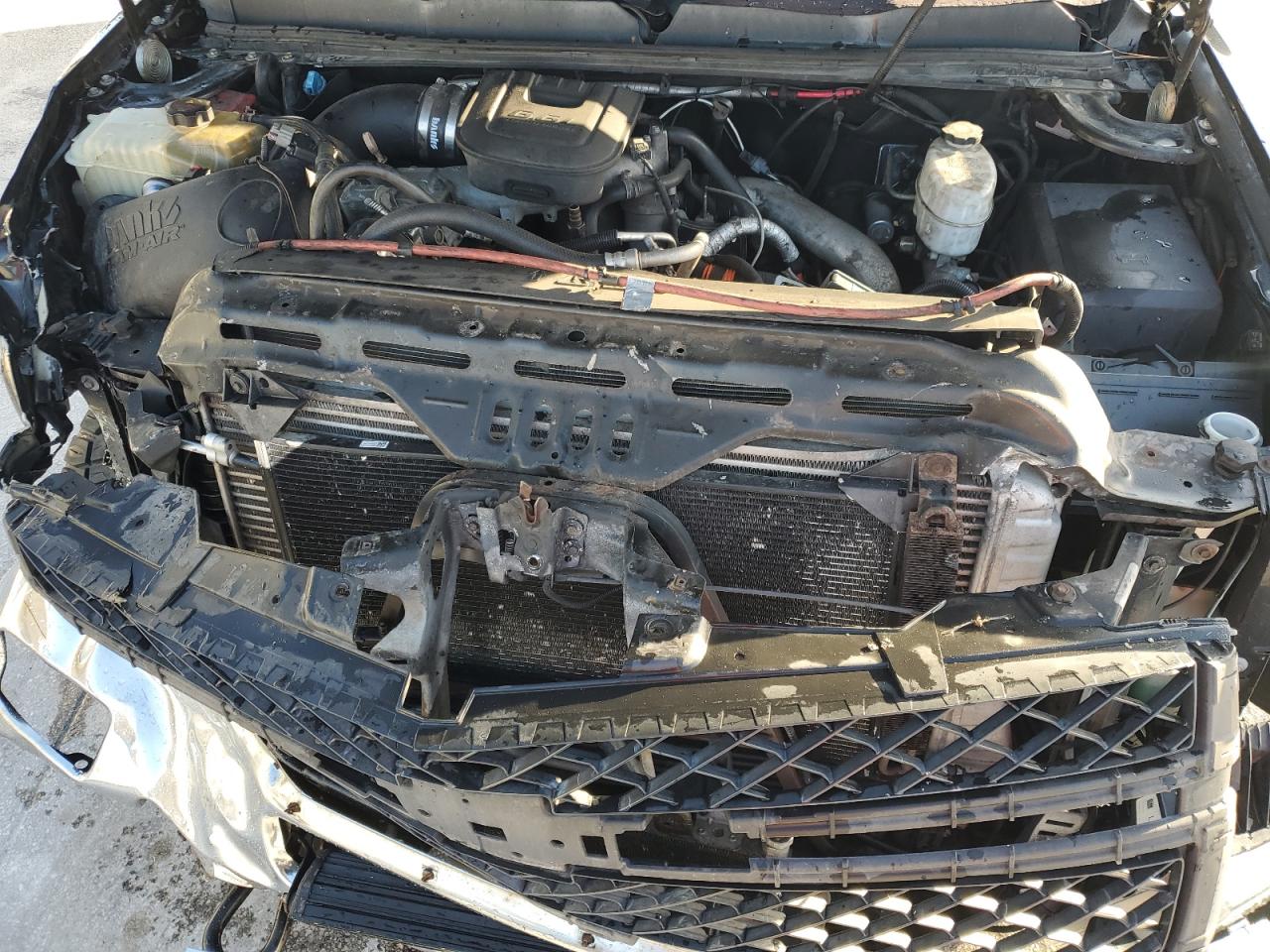 2013 Chevrolet Silverado VIN 1GC4K0C8XDF202084 Copart auction photo, front end / minor dent/scratches damage thumbnail 11