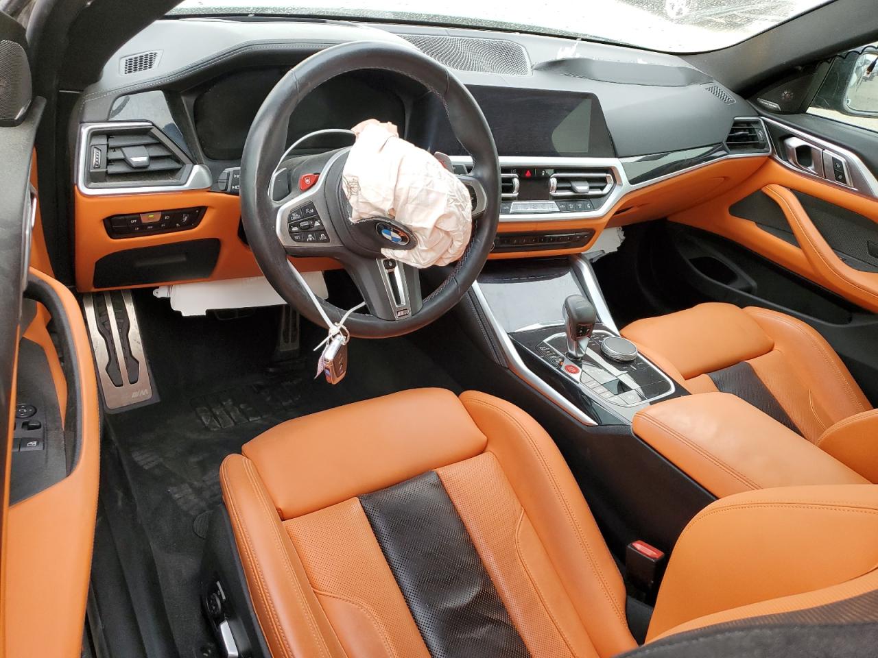 2023 BMW M4 VIN WBS33AZ03PCL68087 Copart auction photo, all over / minor dent/scratches damage thumbnail 8