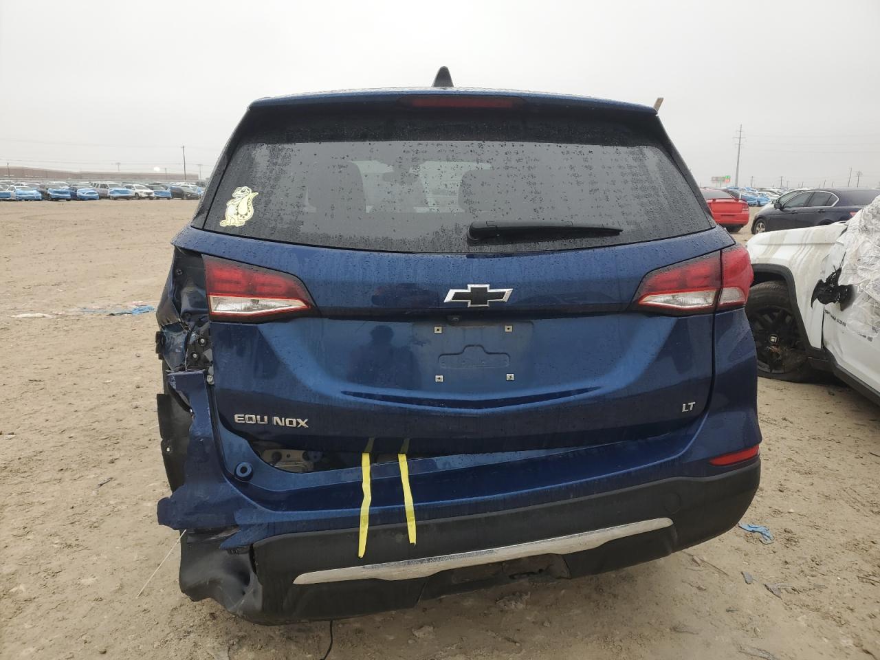 2022 Chevrolet Equinox VIN 3GNAXKEV0NS217751 Copart auction photo, rear end damage thumbnail 6