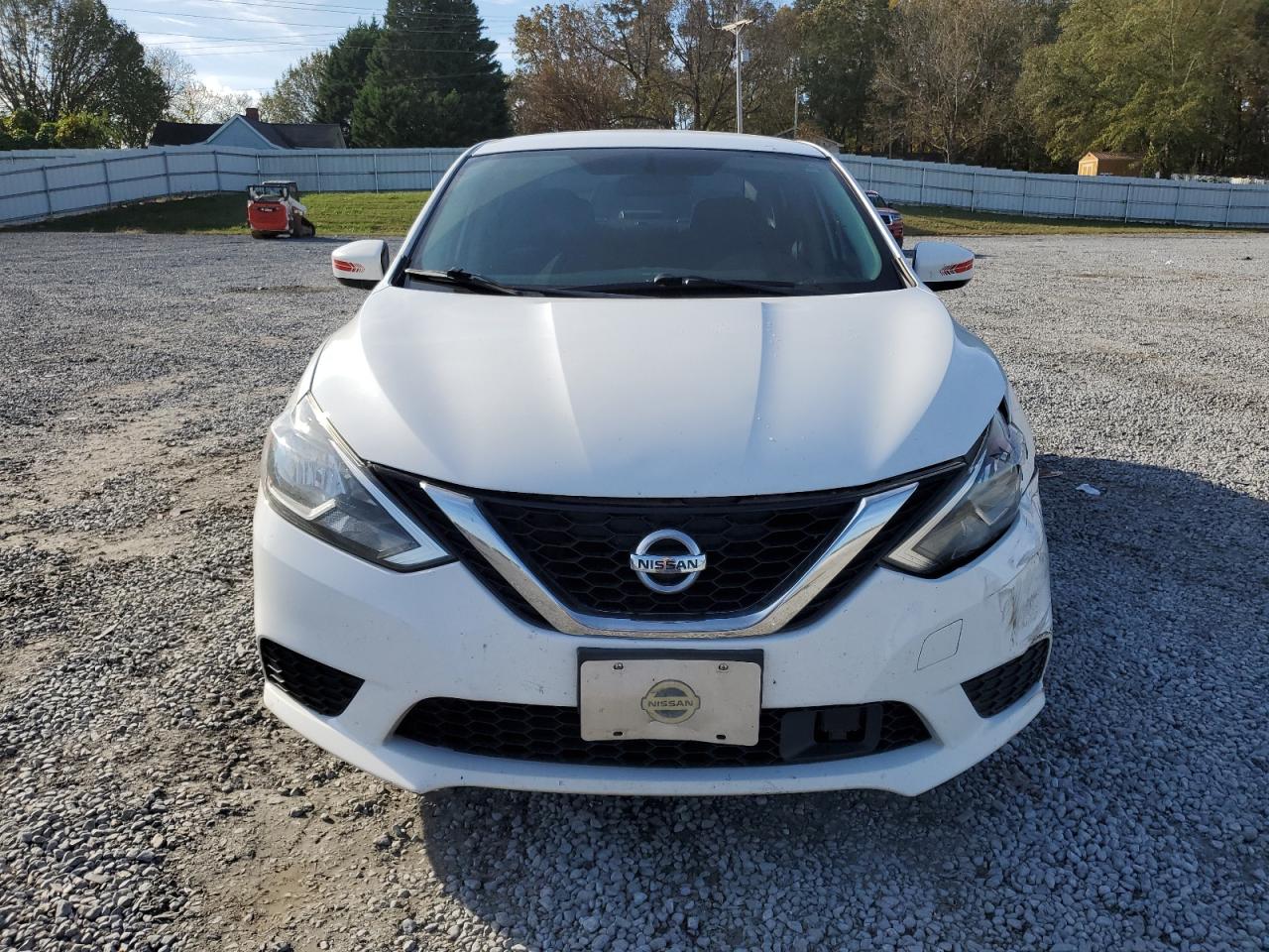 2018 Nissan Sentra VIN 3N1AB7AP9JY243089 Copart auction photo, rear end / front end damage thumbnail 5