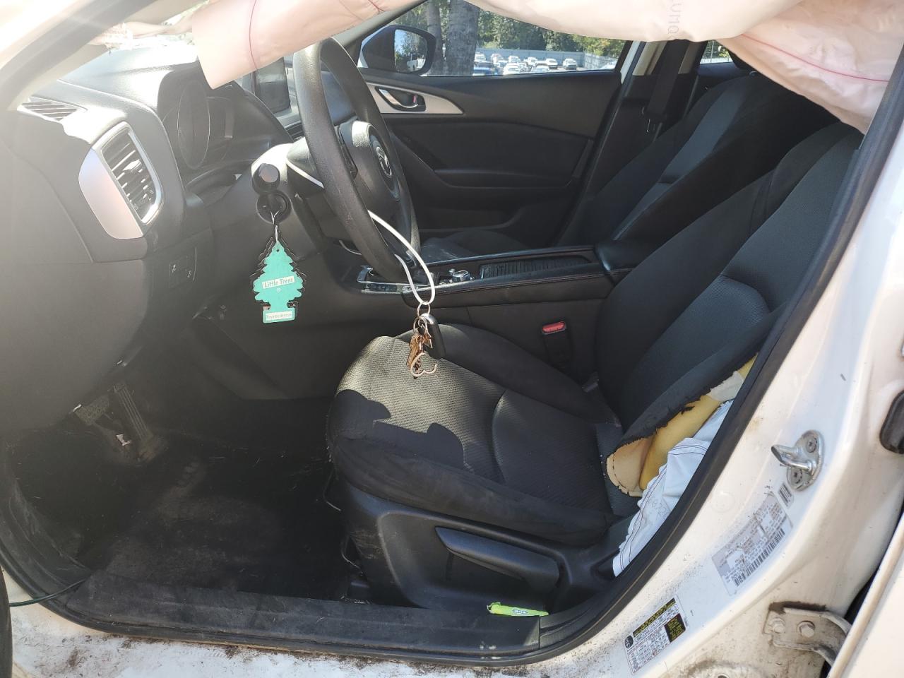 2017 Mazda 3 VIN 3MZBN1U71HM106468 Copart auction photo, all over / undercarriage damage thumbnail 7