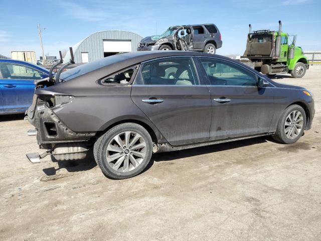 2015 Hyundai Sonata VIN 5NPE34AF9FH256608 Copart auction photo, rear end / minor dent/scratches damage thumbnail 3