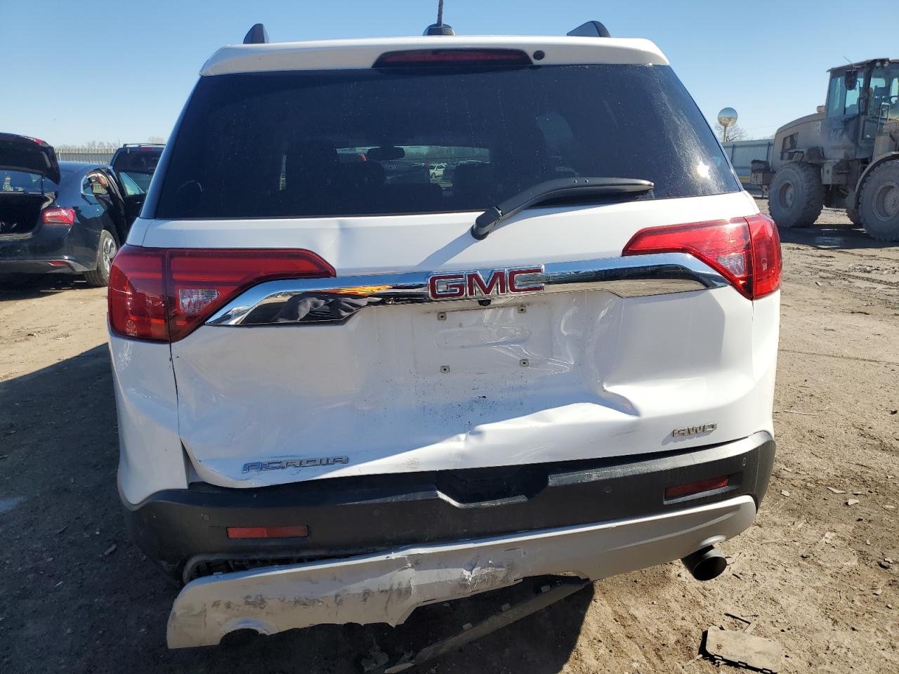 2019 GMC Acadia VIN 1GKKNULS0KZ272131 Copart auction photo, rear end damage thumbnail 6