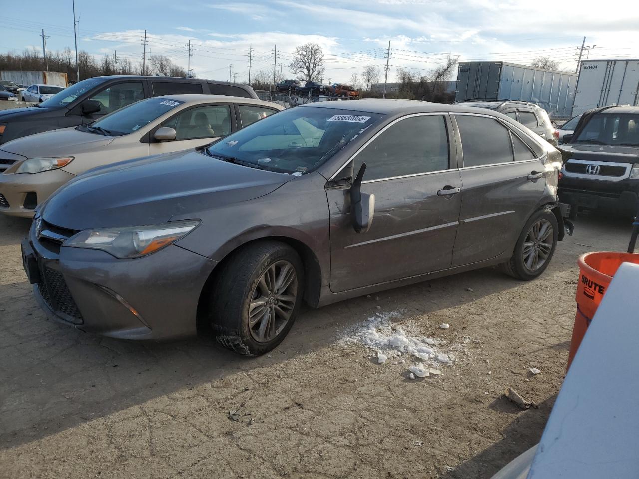 2016 Toyota Camry VIN 4T1BF1FK6GU530512