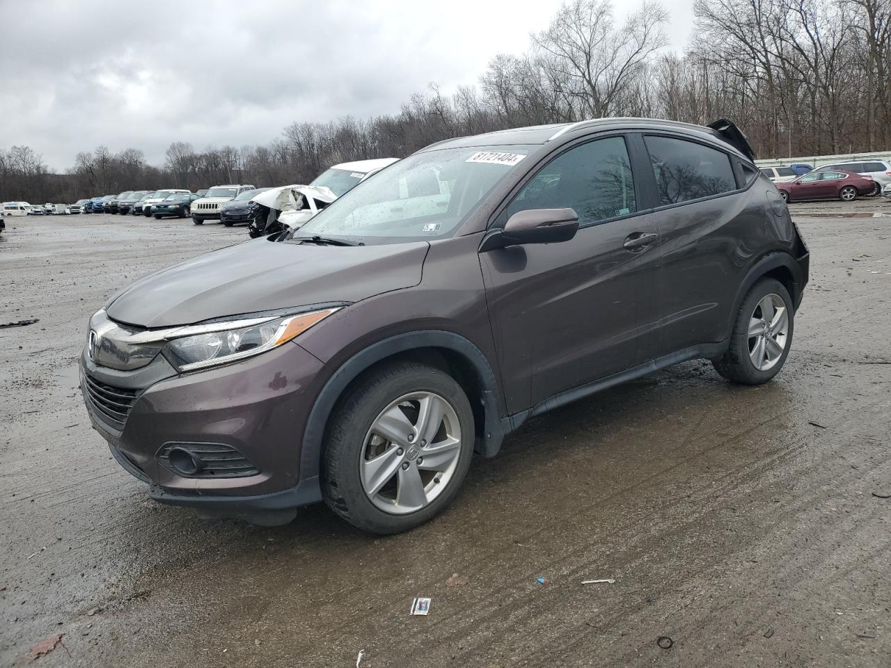 2020 Honda HR-V VIN 3CZRU6H56LM733230