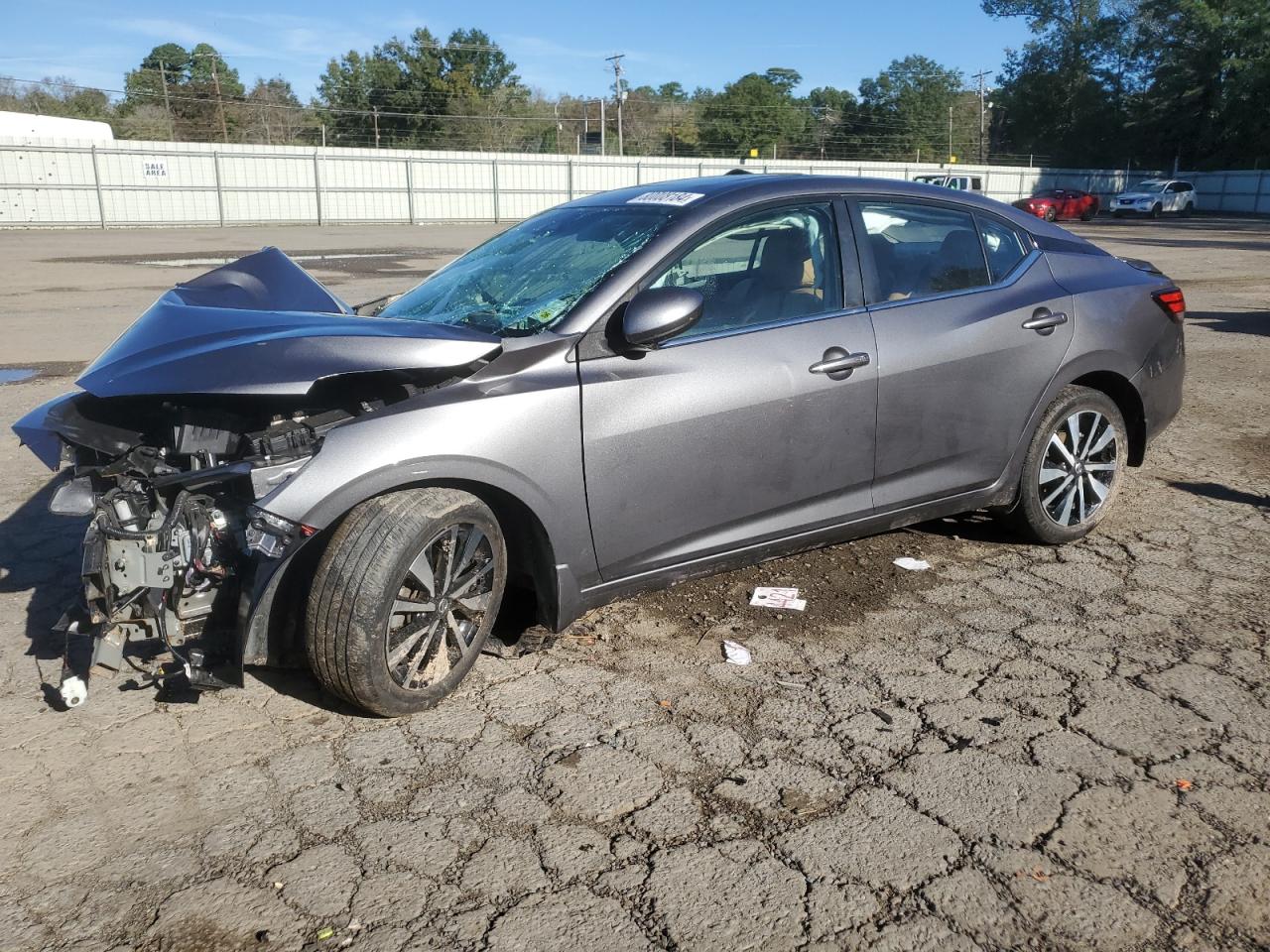 2021 Nissan Sentra VIN 3N1AB8CV9MY260108