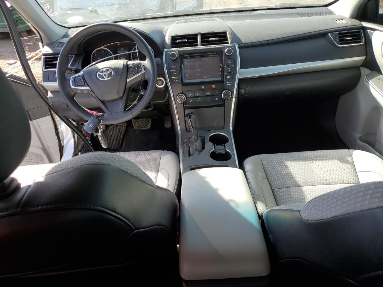 2015 Toyota Camry VIN 4T1BF1FK9FU064959 Copart auction photo, front end / side damage thumbnail 8