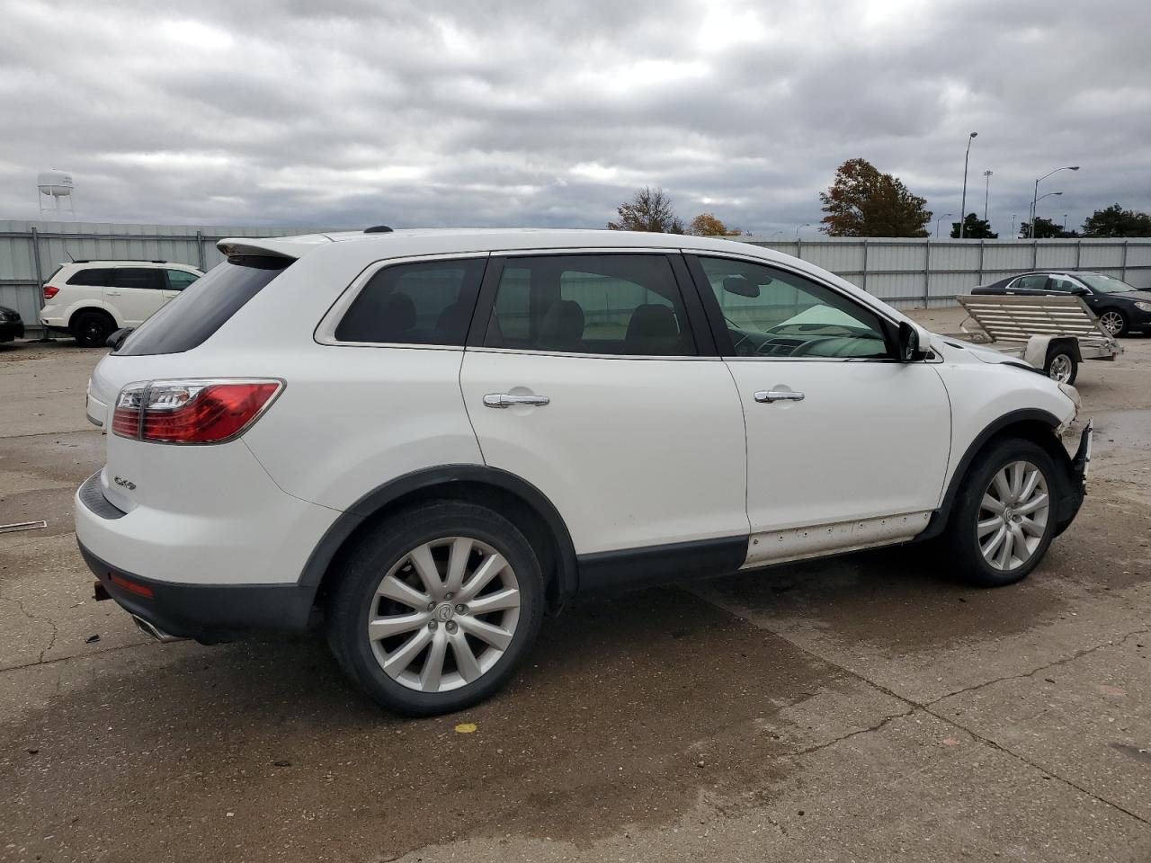 2010 Mazda CX-9 VIN JM3TB2MV7A0227512 Copart auction photo, front end / minor dent/scratches damage thumbnail 3