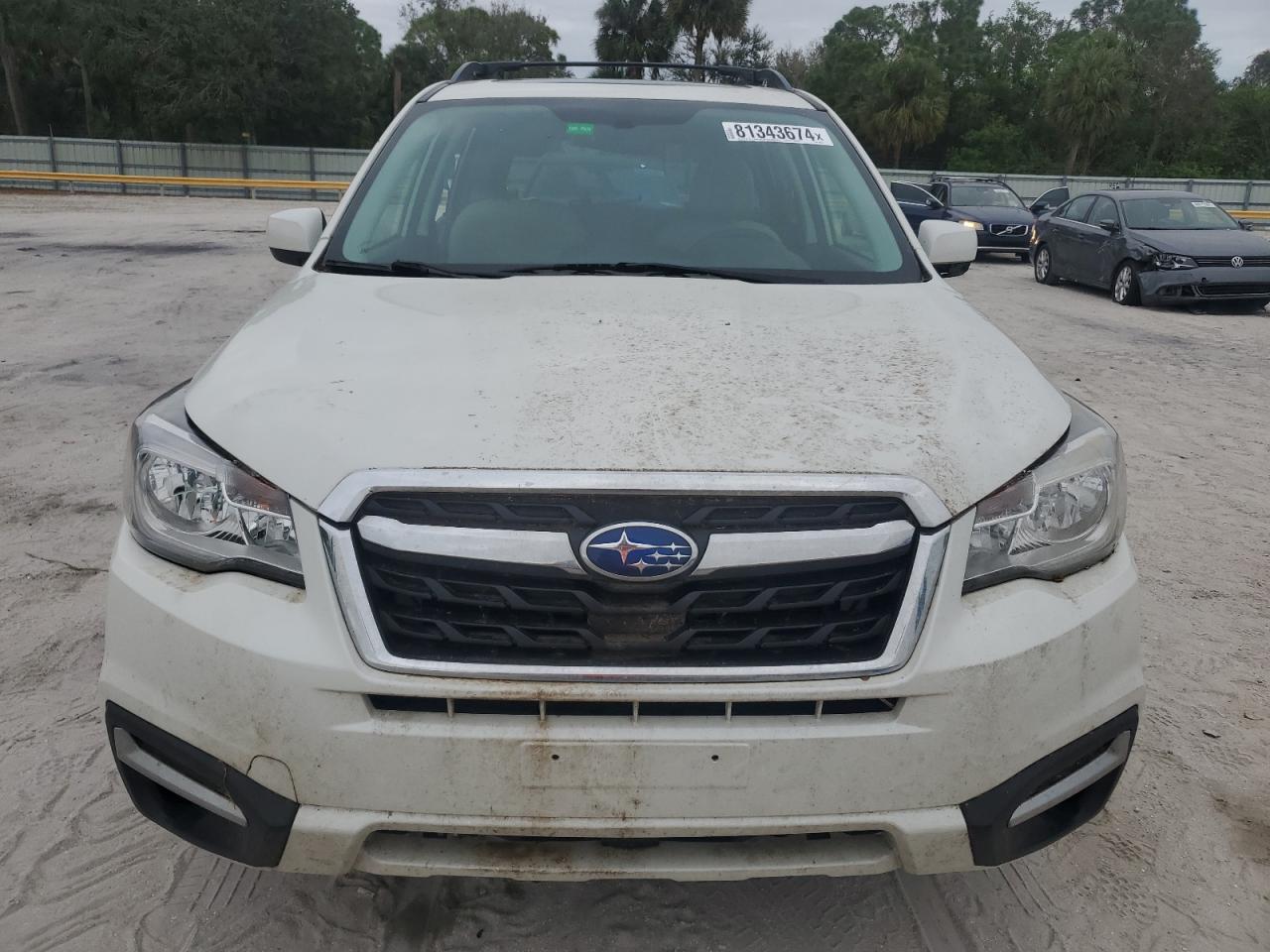 2018 Subaru Forester VIN JF2SJAEC3JH506246 Copart auction photo, front end damage thumbnail 5