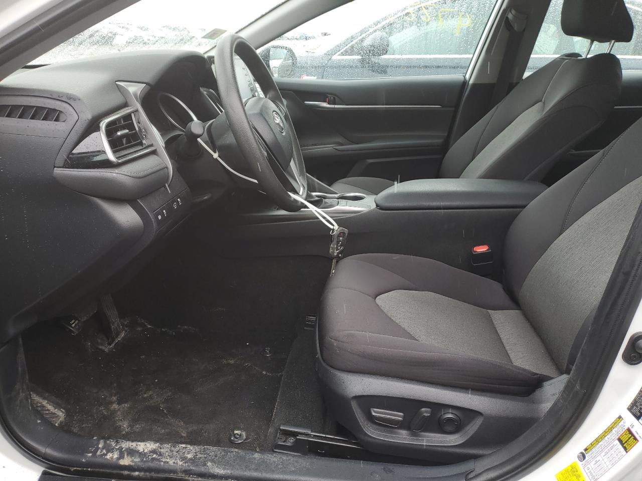 2022 Toyota Camry VIN 4T1C11AK9NU660386 Copart auction photo, front end / rear end damage thumbnail 7