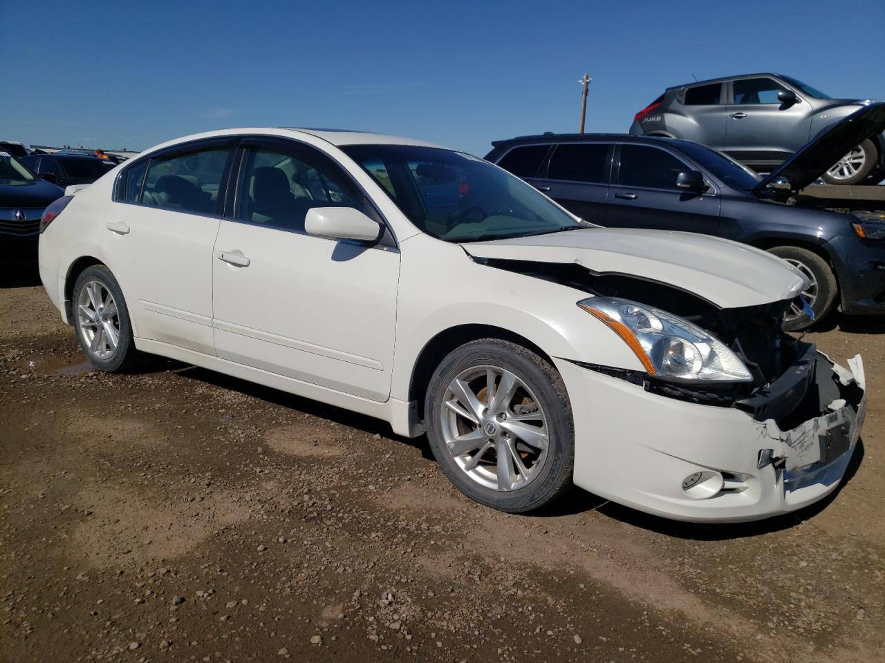 2010 Nissan Altima VIN 1N4AL2APXAC183335 Copart auction photo, front end / rear end damage thumbnail 4