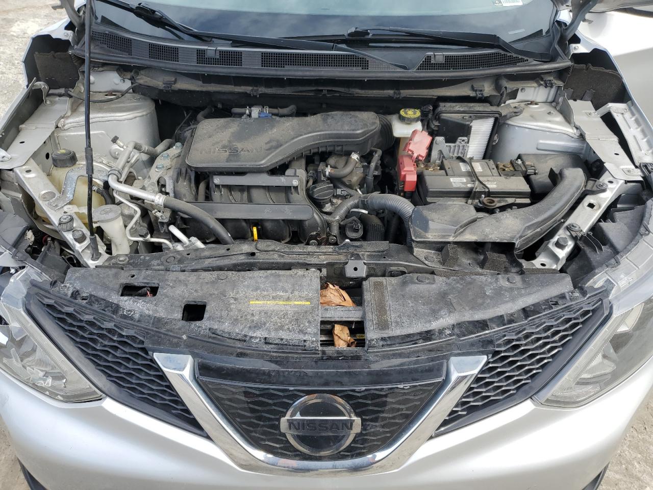 2019 Nissan Rogue VIN JN1BJ1CR6KW349558 Copart auction photo, front end / undercarriage damage thumbnail 14