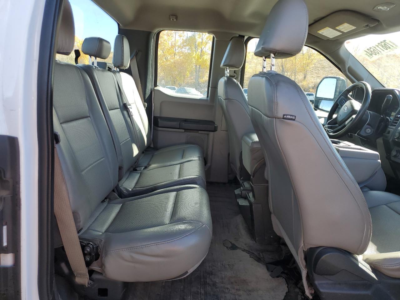 2016 Ford F-150 VIN 1FTEX1CP4GKE65816 Copart auction photo, rear end damage thumbnail 10