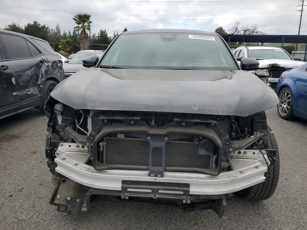 2023 Honda HR-V VIN 3CZRZ1H56PM729236 Copart auction photo, front end damage thumbnail 5