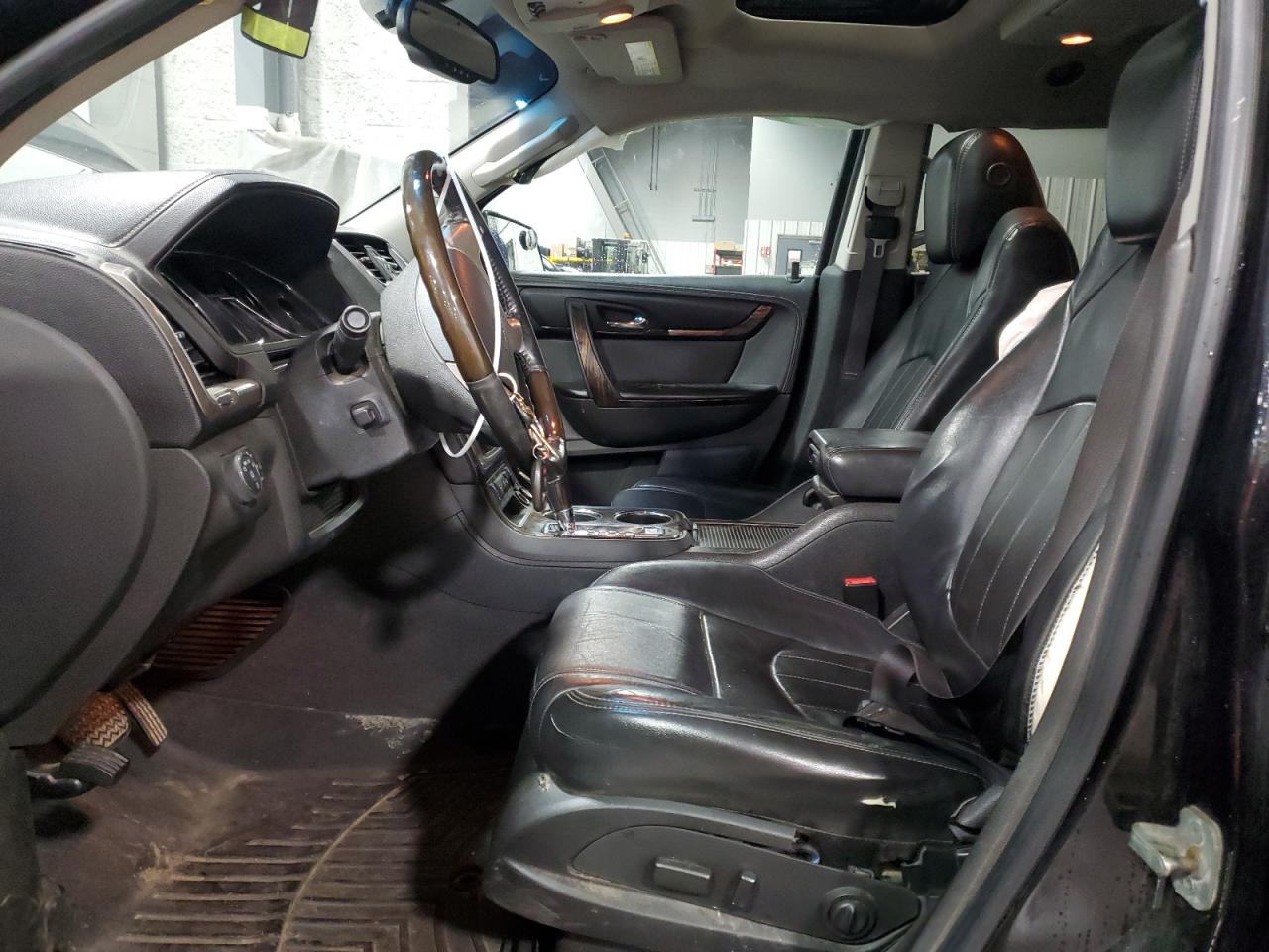 2013 GMC Acadia VIN 1GKKVTKDXDJ170396 Copart auction photo, front end damage thumbnail 7