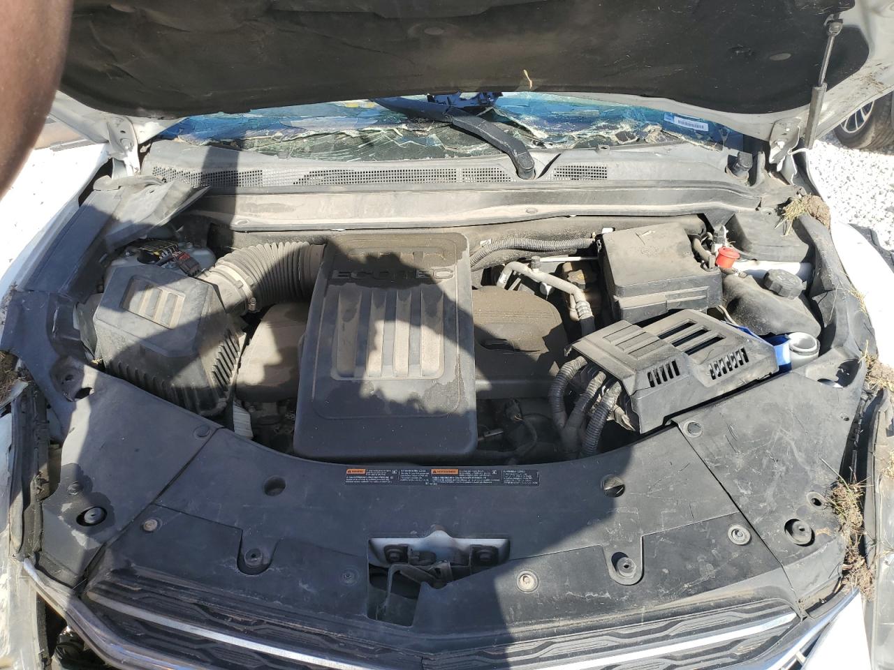 2016 Chevrolet Equinox VIN 2GNALCEK7G6176513 Copart auction photo, rollover damage thumbnail 12