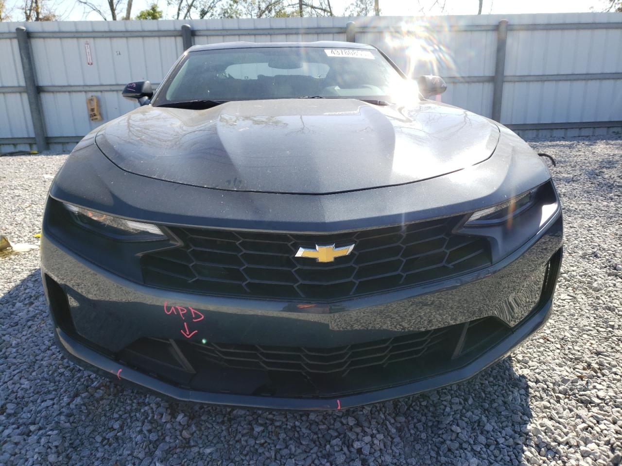 2021 Chevrolet Camaro VIN 1G1FB1RX9M0123949 Copart auction photo, rear end damage thumbnail 5