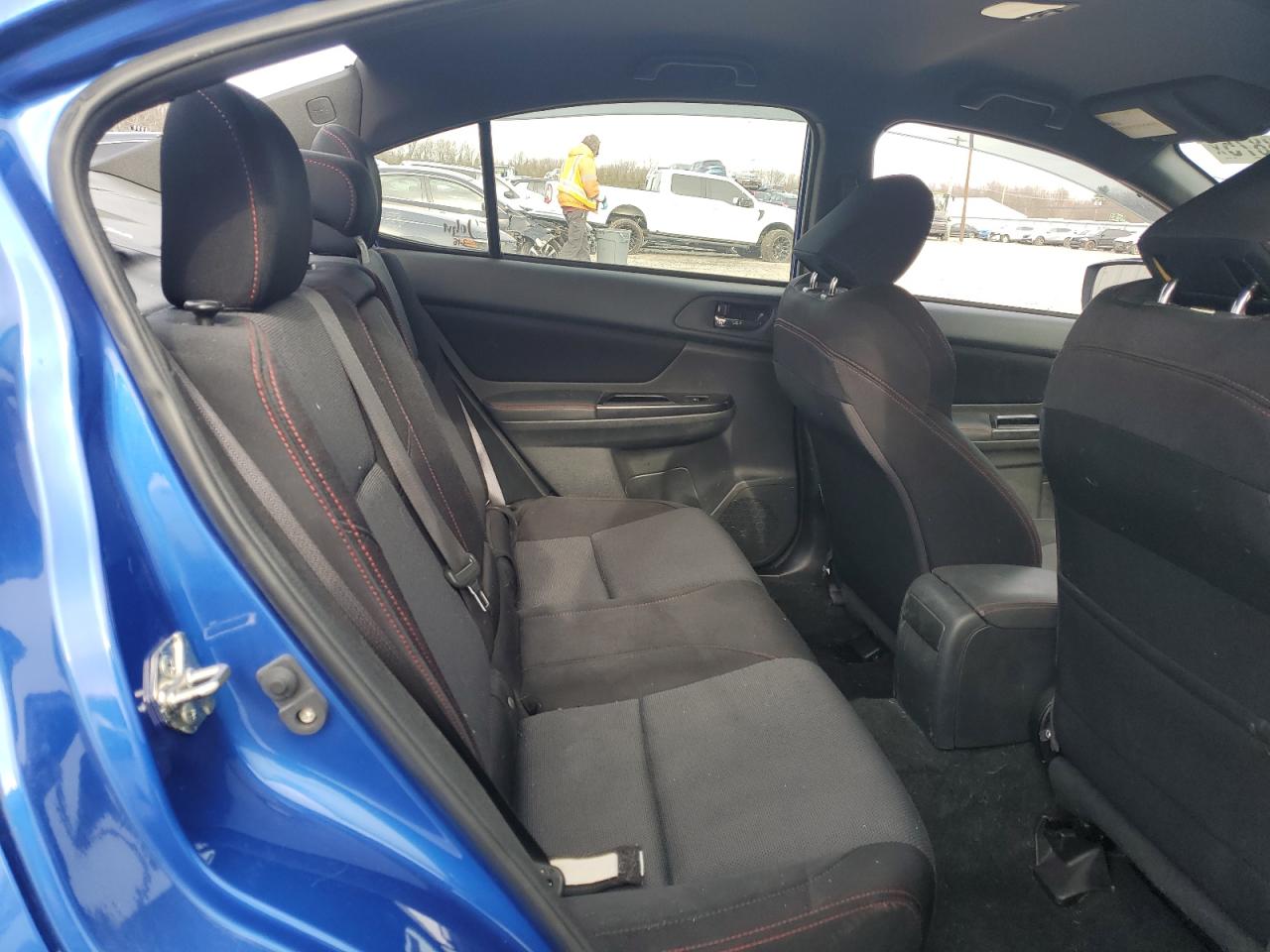 2019 Subaru WRX VIN JF1VA1A64K9801420 Copart auction photo, front end / rear end damage thumbnail 10