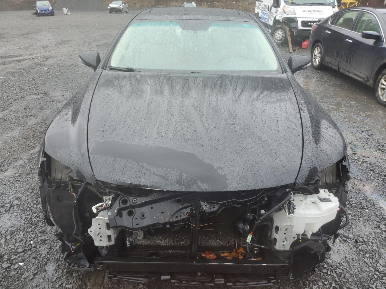2011 Lexus LS VIN JTHCL5EF9B5010769 Copart auction photo, front end / rear end damage thumbnail 5