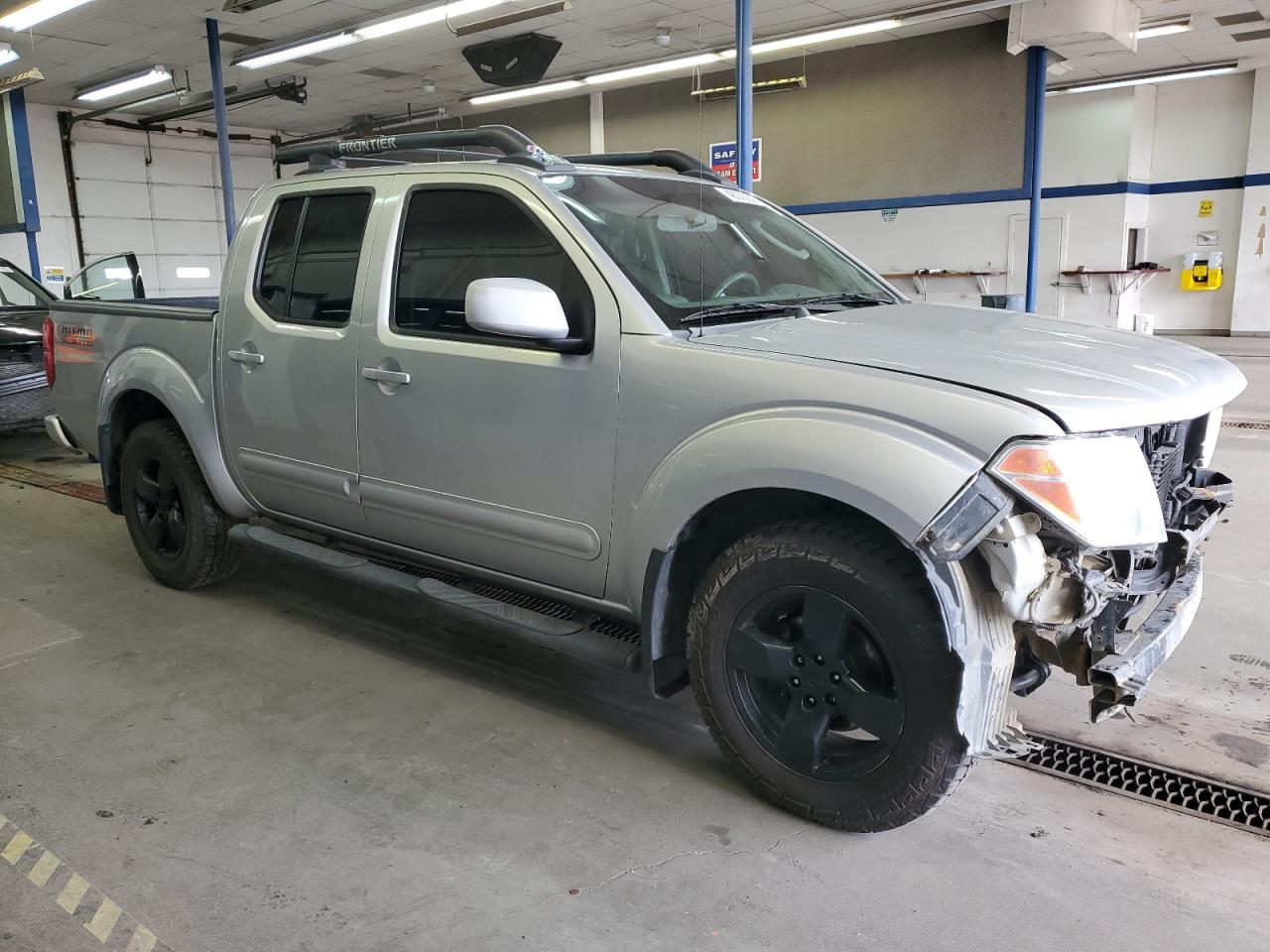 2006 Nissan Navara (Frontier) VIN 1N6AD07W56C430808 Copart auction photo, front end damage thumbnail 4