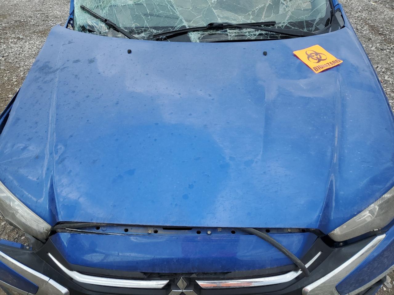 2018 Mitsubishi Outlander VIN JA4AP3AUXJU017489 Copart auction photo, rollover damage thumbnail 11