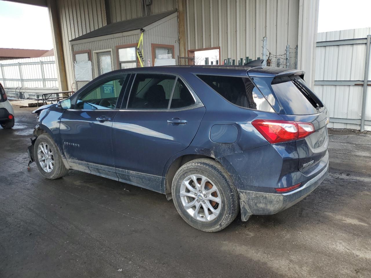 2018 Chevrolet Equinox VIN 3GNAXSEV7JL293228 Copart auction photo, front end damage thumbnail 2