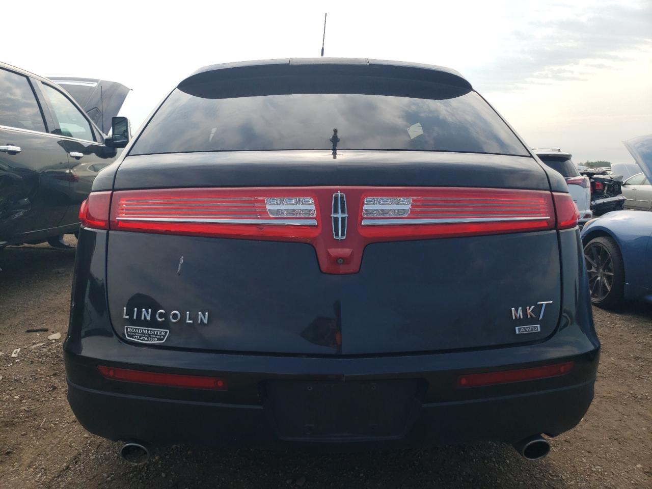 2015 Lincoln MKT VIN 2LMHJ5NK0FBL02631 Copart auction photo, front end / side damage thumbnail 6