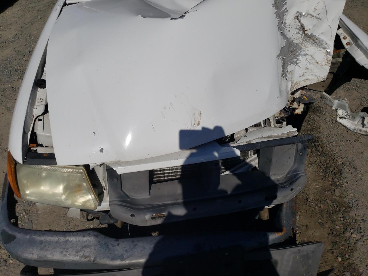 2003 Ford Ranger VIN 1FTYR10D03PA70532 Copart auction photo, front end damage thumbnail 11