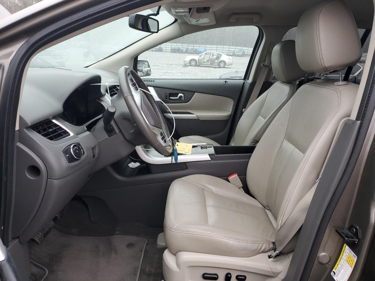 2013 Ford Edge VIN 2FMDK3JC1DBC83448 Copart auction photo, front end / minor dent/scratches damage thumbnail 7