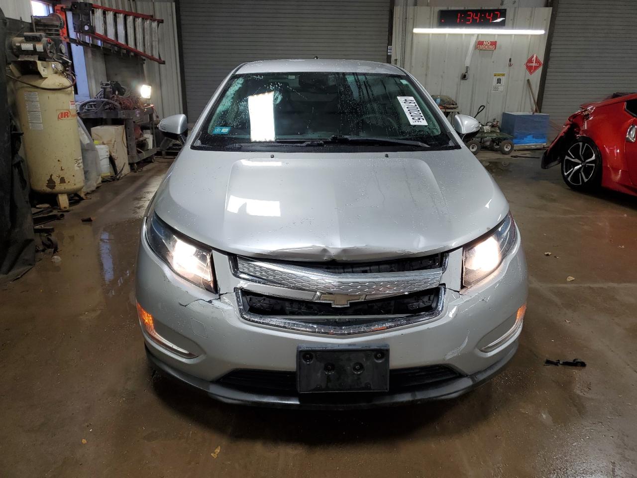 2013 Chevrolet Volt VIN 1G1RA6E47DU101403 Copart auction photo, front end / minor dent/scratches damage thumbnail 5