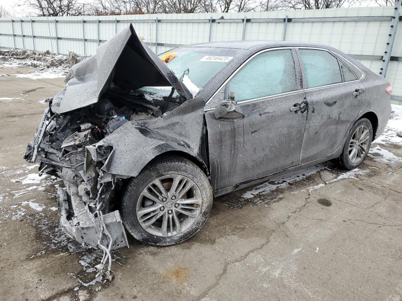 2017 Toyota Camry VIN 4T1BF1FK4HU649001