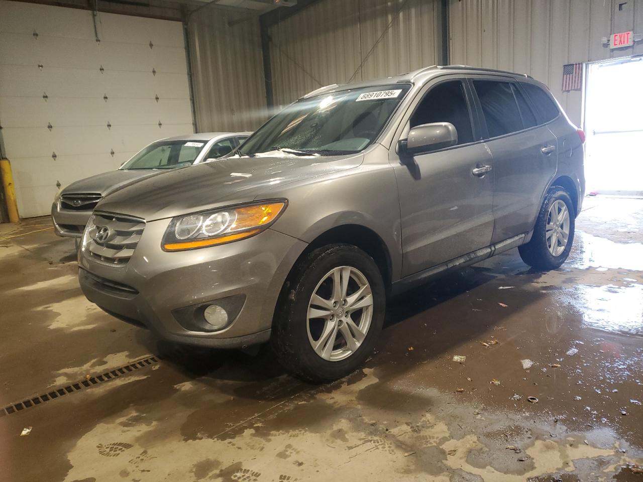 2011 Hyundai Santa Fe VIN 5XYZK3AB9BG039735