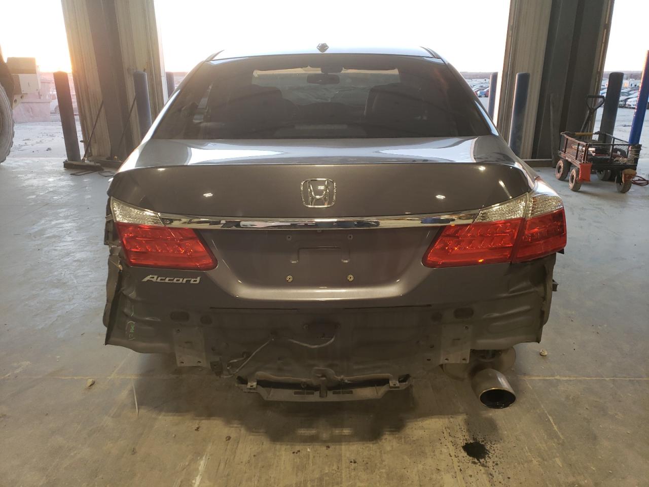 2014 Honda Accord VIN 1HGCR2F84EA248654 Copart auction photo, rear end / side damage thumbnail 6