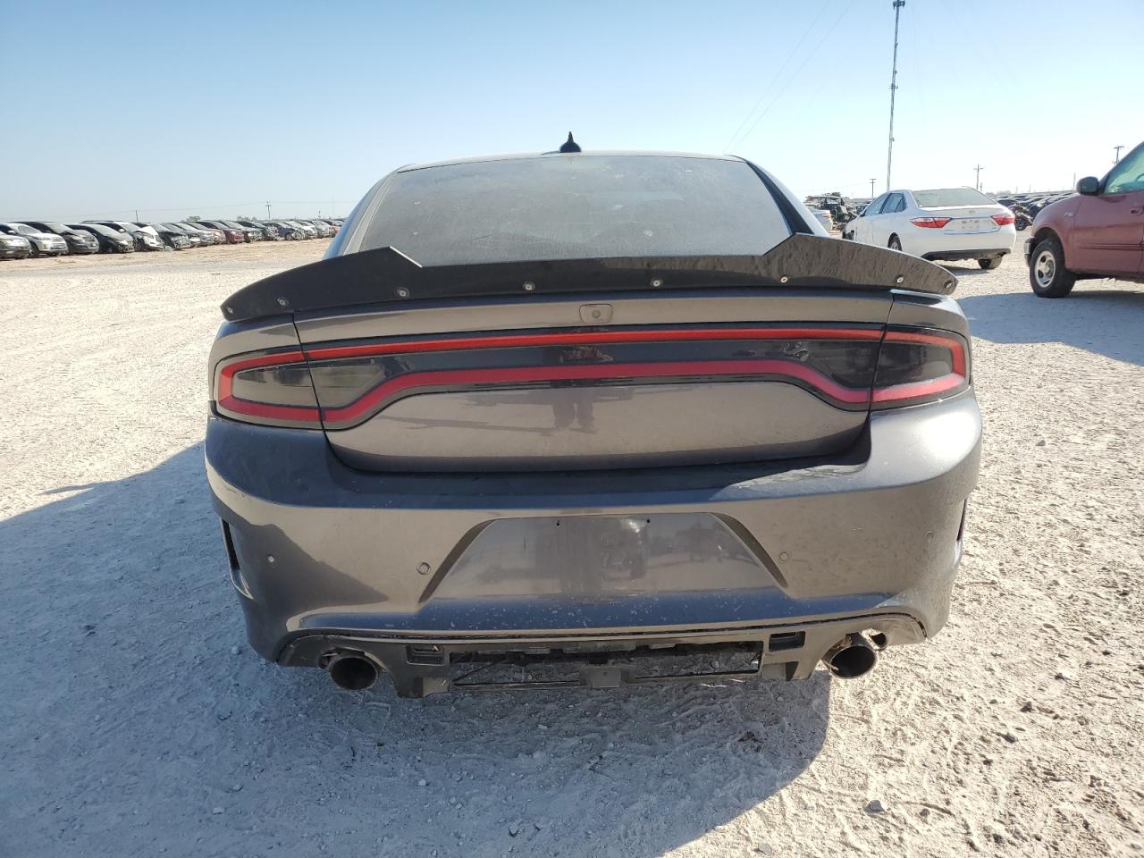 2018 Dodge Charger VIN 2C3CDXGJ1JH115040 Copart auction photo, water/flood damage thumbnail 6