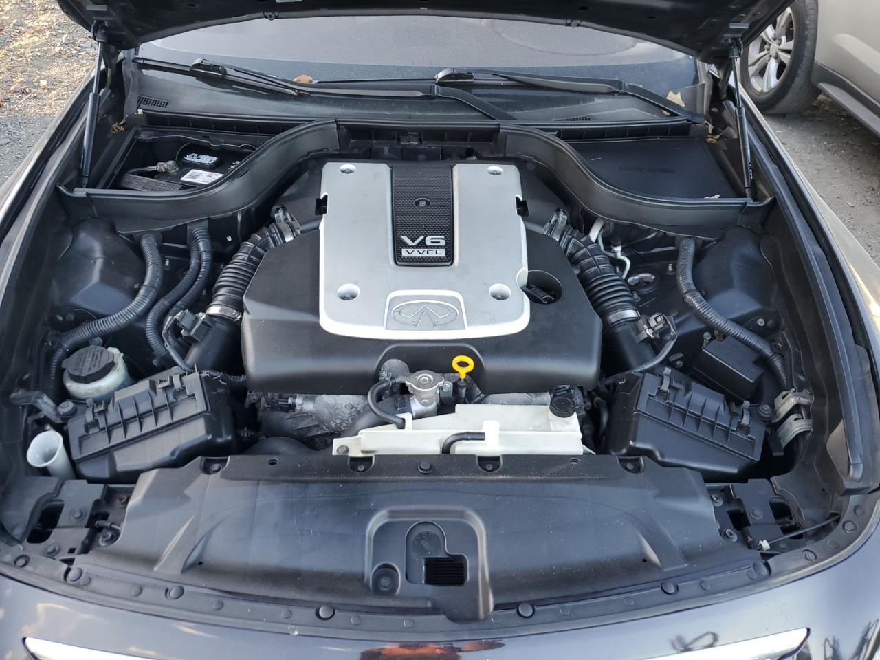 2012 Infiniti G VIN JN1CV6AR8CM975828 Copart auction photo, rear end / minor dent/scratches damage thumbnail 11