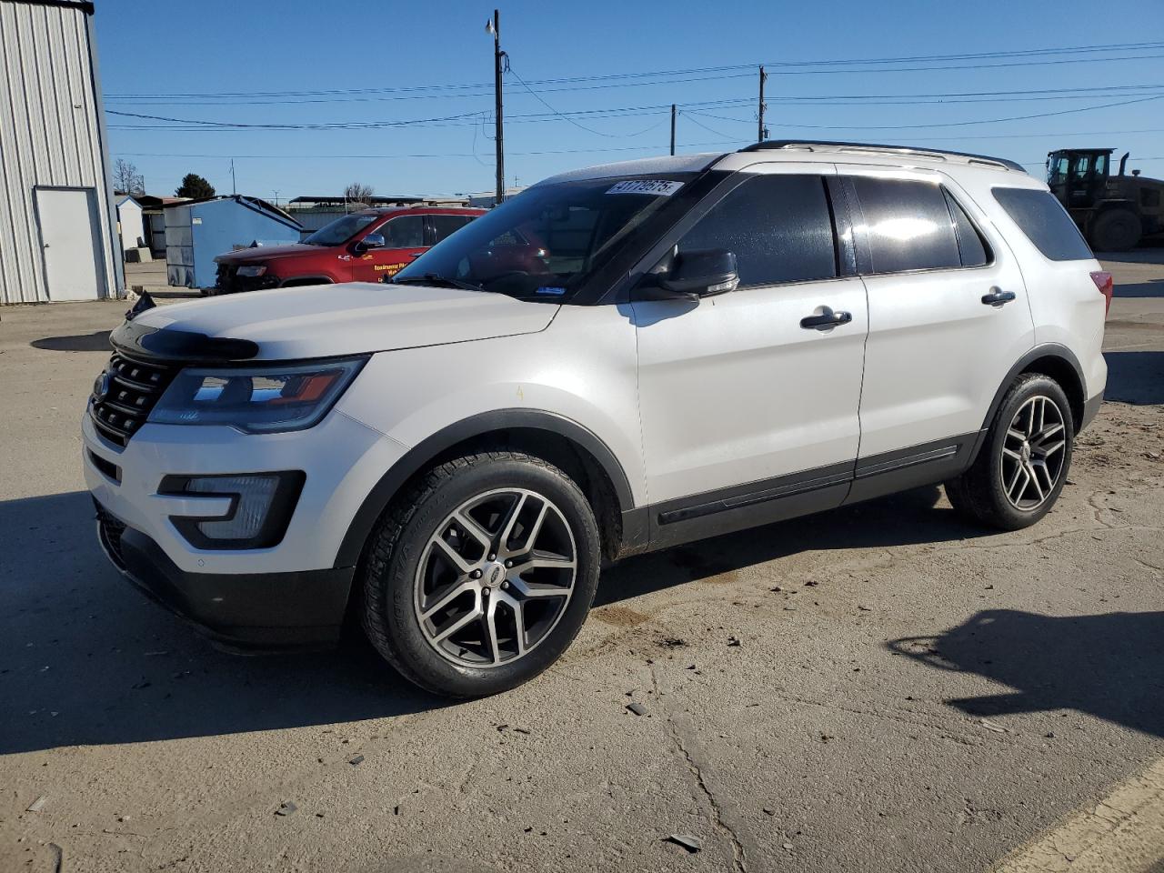 2017 Ford Explorer VIN 1FM5K8GT8HGE41498