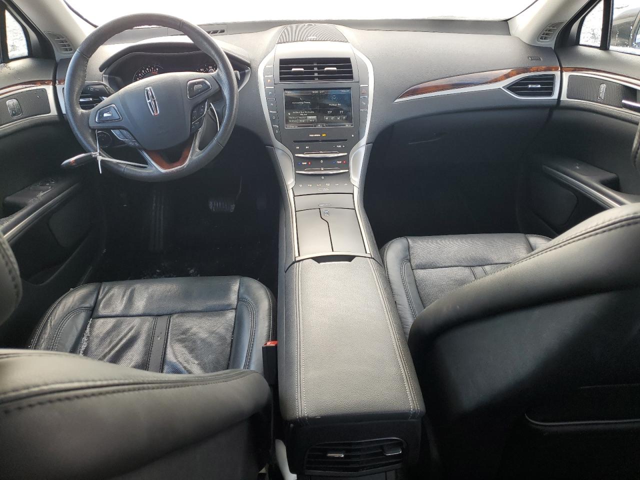 2014 Lincoln MKZ VIN 3LN6L2GKXER825826 Copart auction photo, rear end damage thumbnail 8