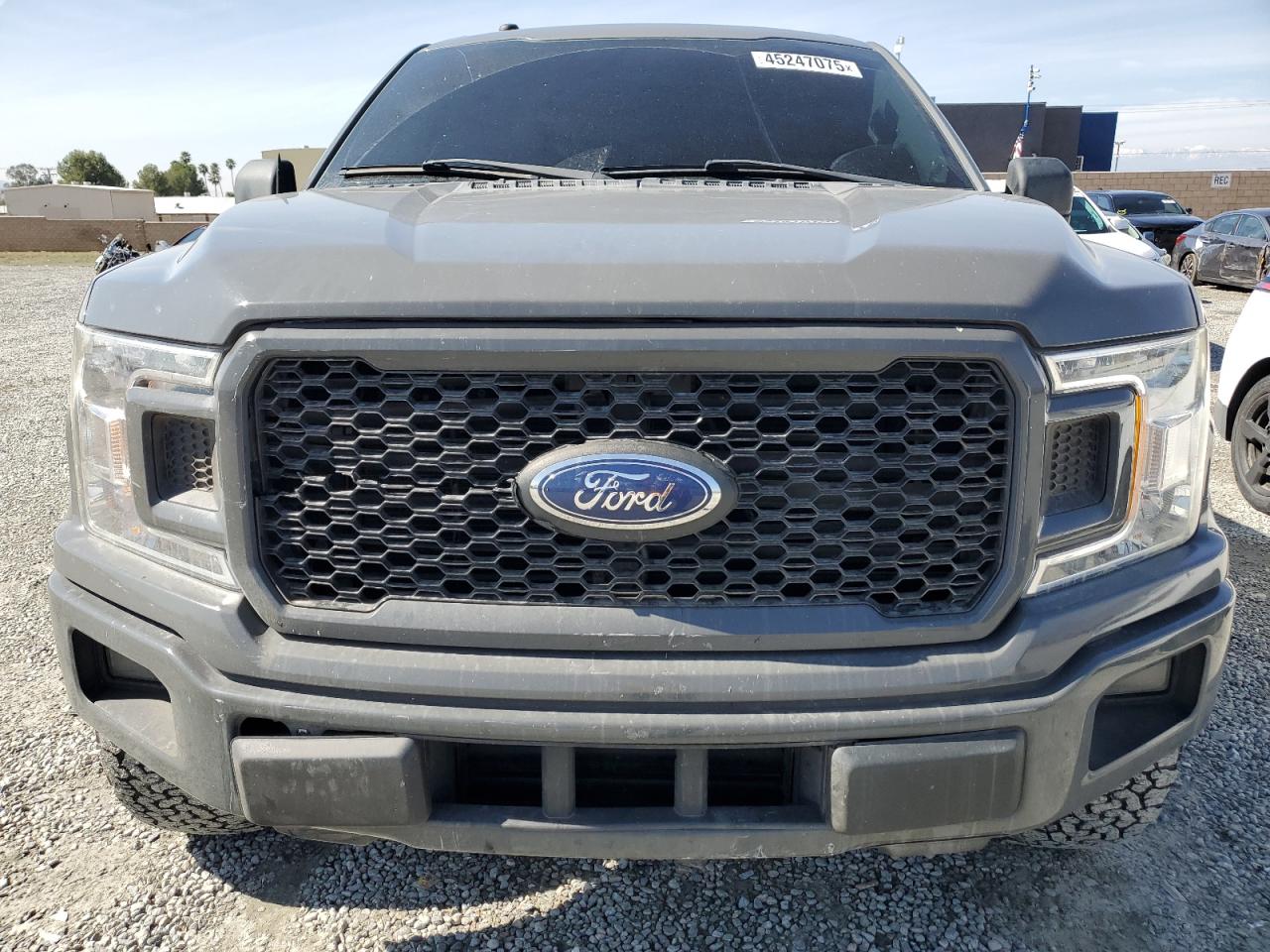 2018 Ford F-150 VIN 1FTEX1CP4JFB29129 Copart auction photo, rear end / minor dent/scratches damage thumbnail 5