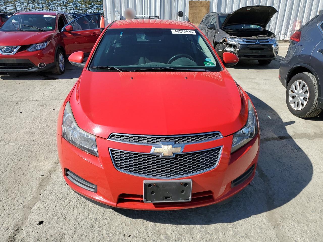 2014 Chevrolet Cruze VIN 1G1PC5SBXE7344055 Copart auction photo, normal wear damage thumbnail 5