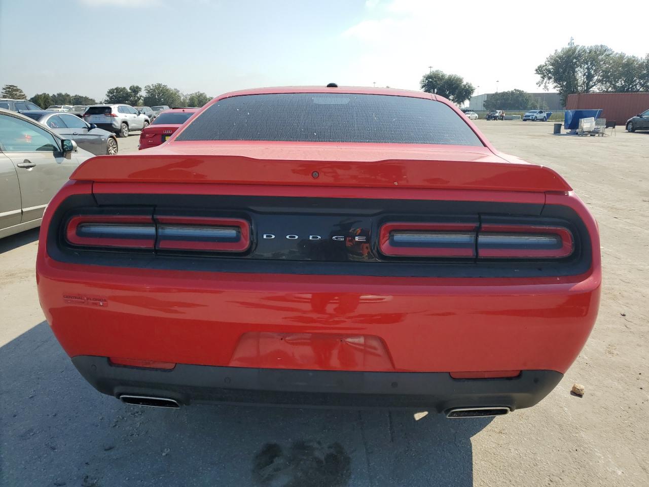 2019 Dodge Challenger VIN 2C3CDZJG6KH756369 Copart auction photo, front end damage thumbnail 6
