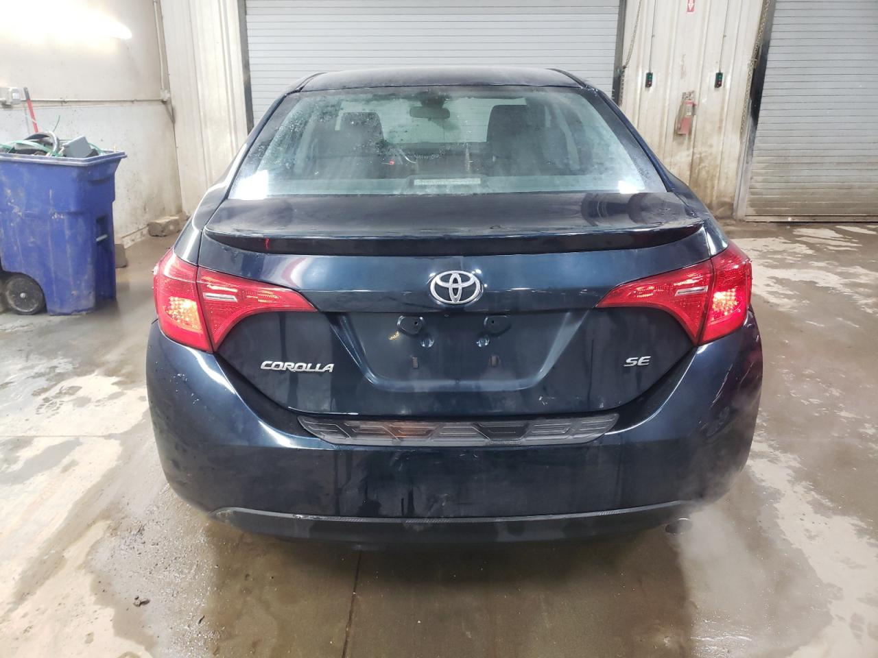 2017 Toyota Corolla VIN 2T1BURHEXHC833999 Copart auction photo, front end damage thumbnail 6