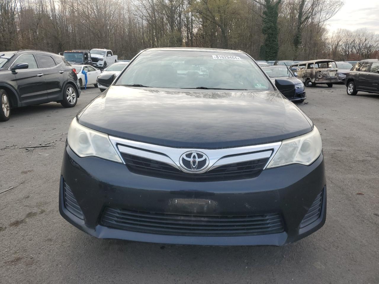 2014 Toyota Camry VIN 4T4BF1FK3ER367126 Copart auction photo, rear end / side damage thumbnail 5