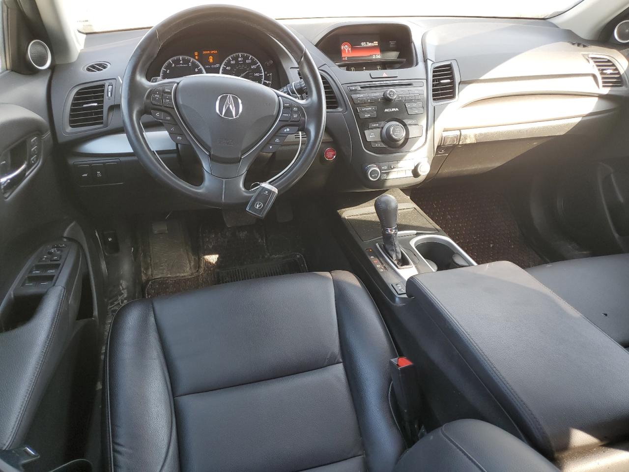 2018 Acura RDX VIN 5J8TB4H33JL010830 Copart auction photo, front end / side damage thumbnail 8